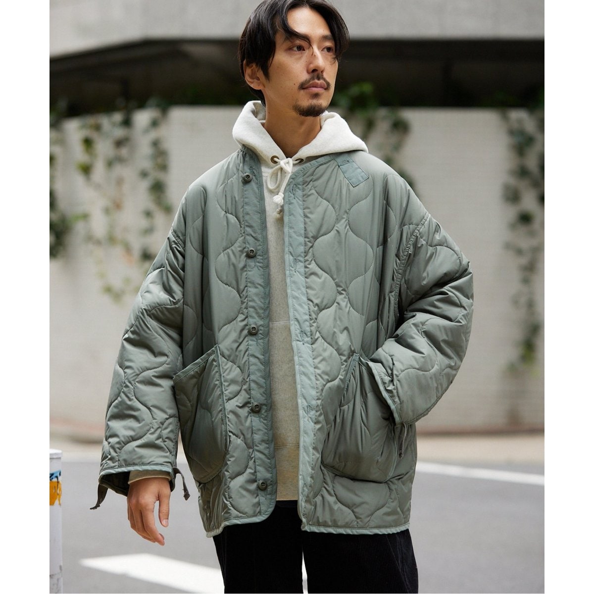 M65 カラーライナー キルティングジャケット | ジャーナルスタンダード