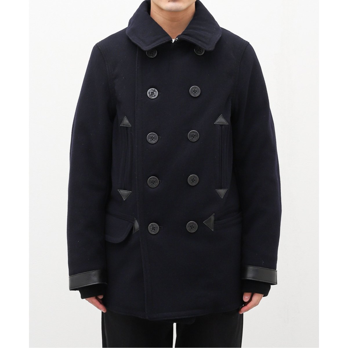 NIGEL CABOURN/ナイジェルケーボン】40S US NAVY P-COAT [CLASS