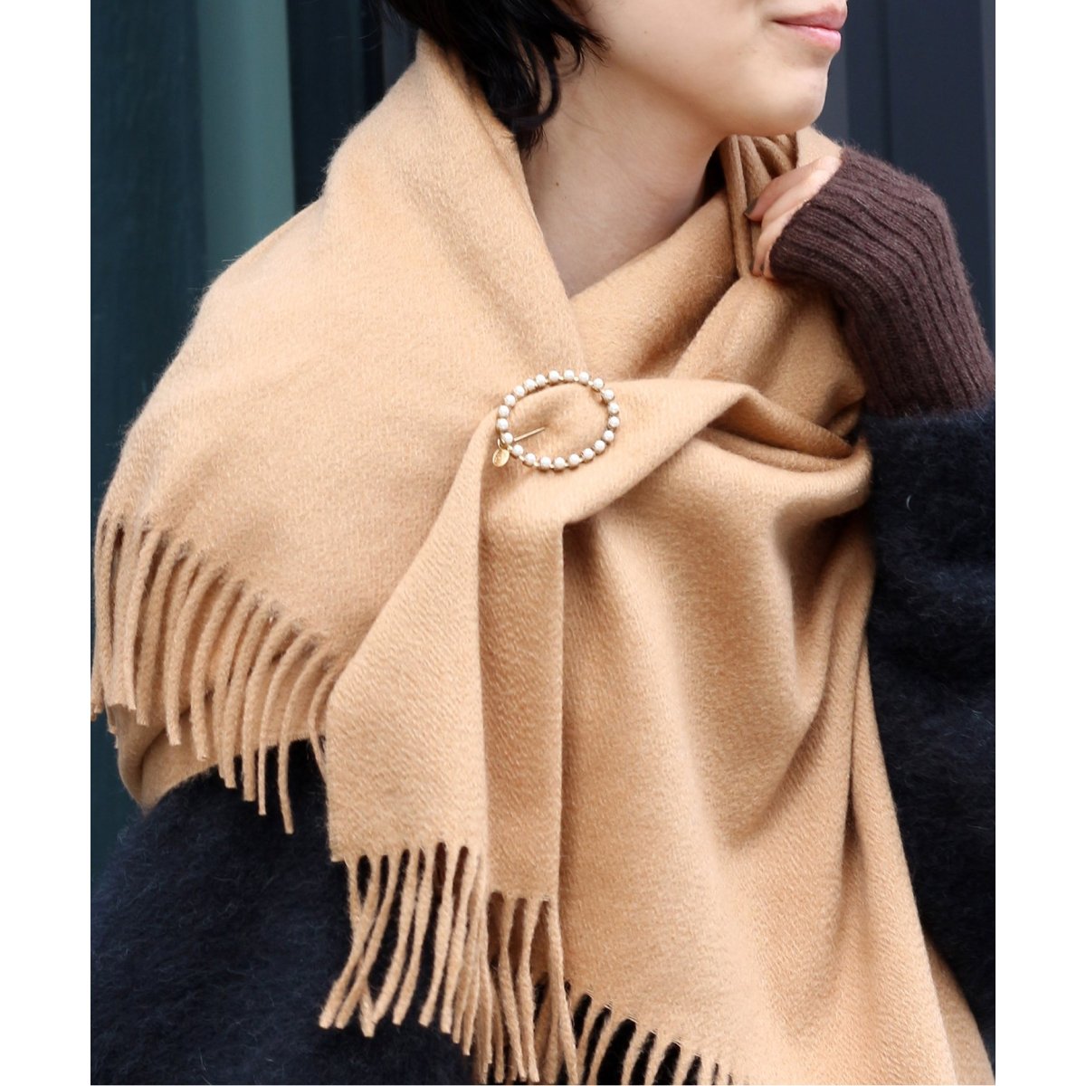 Junco Paris/ジュンコパリ】パールオーバルブローチ | イエナ(IENA