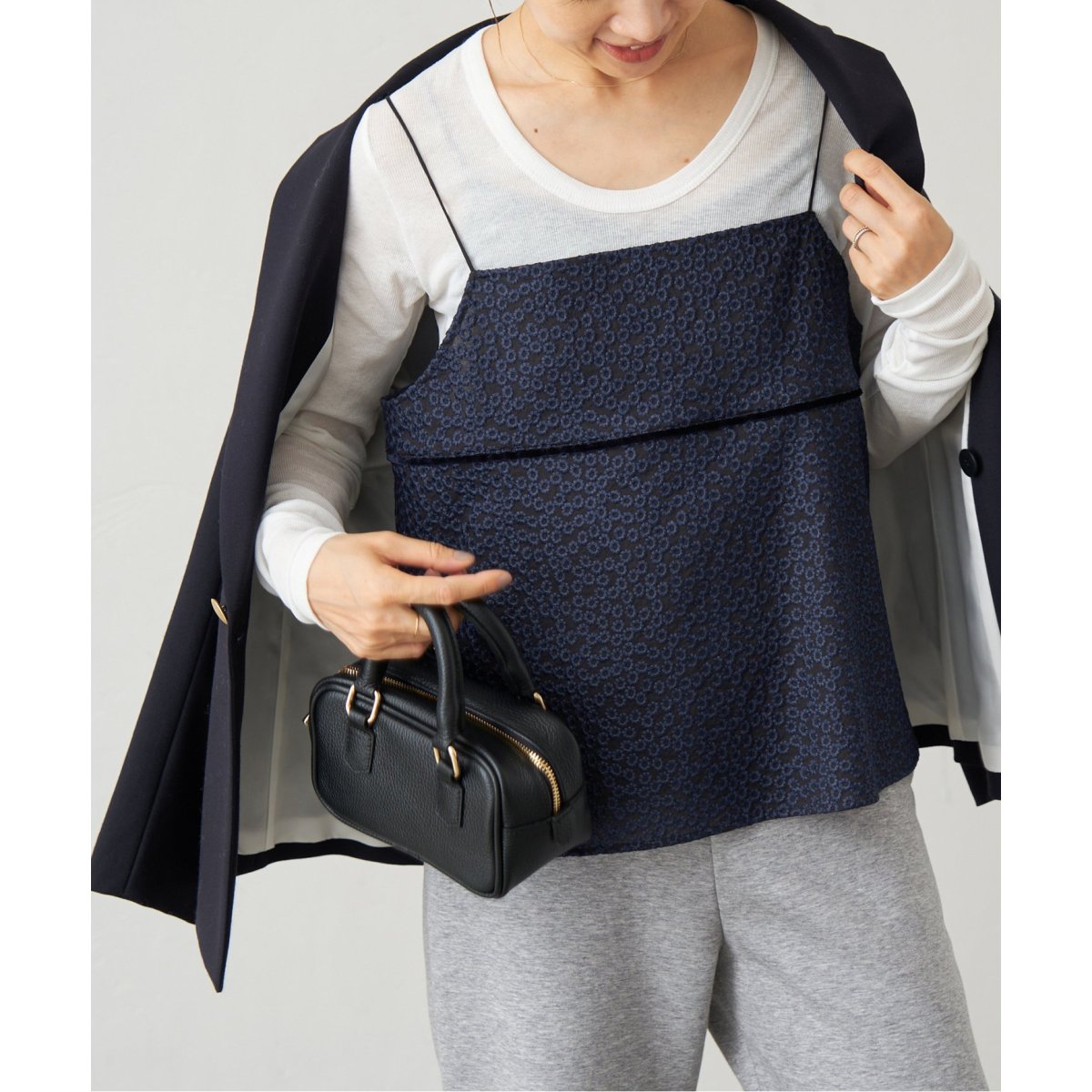 フラワー刺繍キャミソール | イエナ(IENA) | マルイウェブチャネル