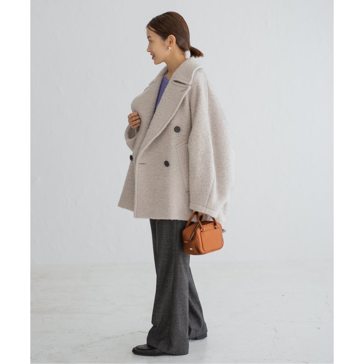 ループインレイ ショートコート | イエナ(IENA) | マルイウェブチャネル