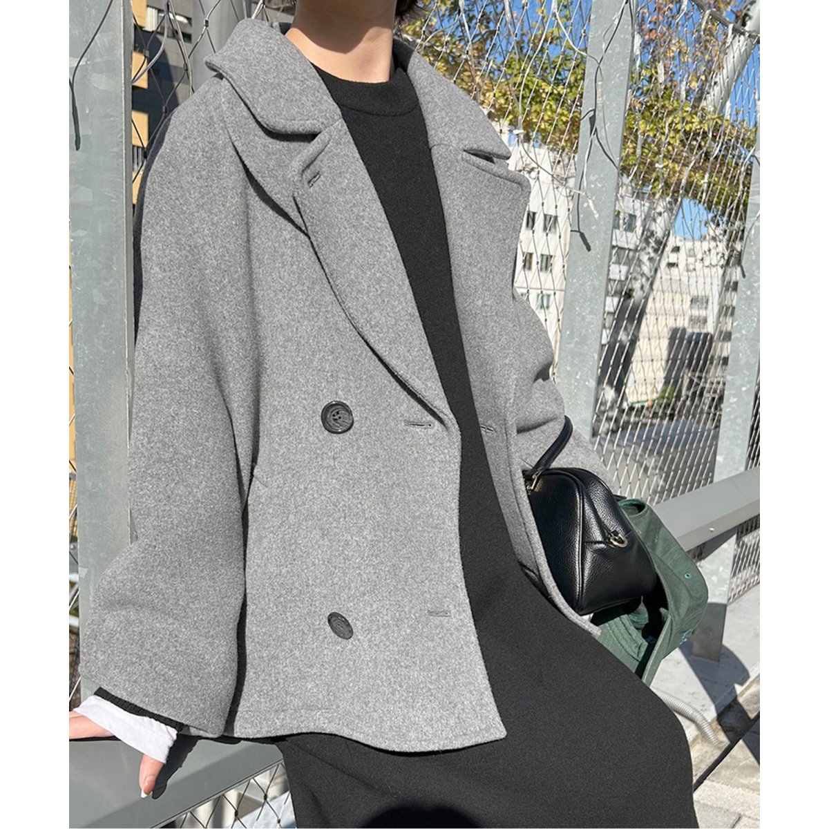 ショートPコート | スローブ イエナ(SLOBE IENA) | マルイウェブチャネル