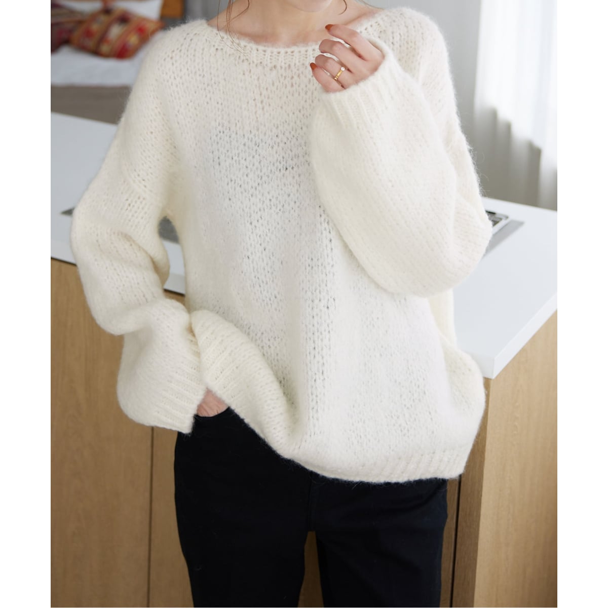 追加2》TRICOTS JEAN MARC/トリコットジーンマルク SLOBE別注 PO KNIT