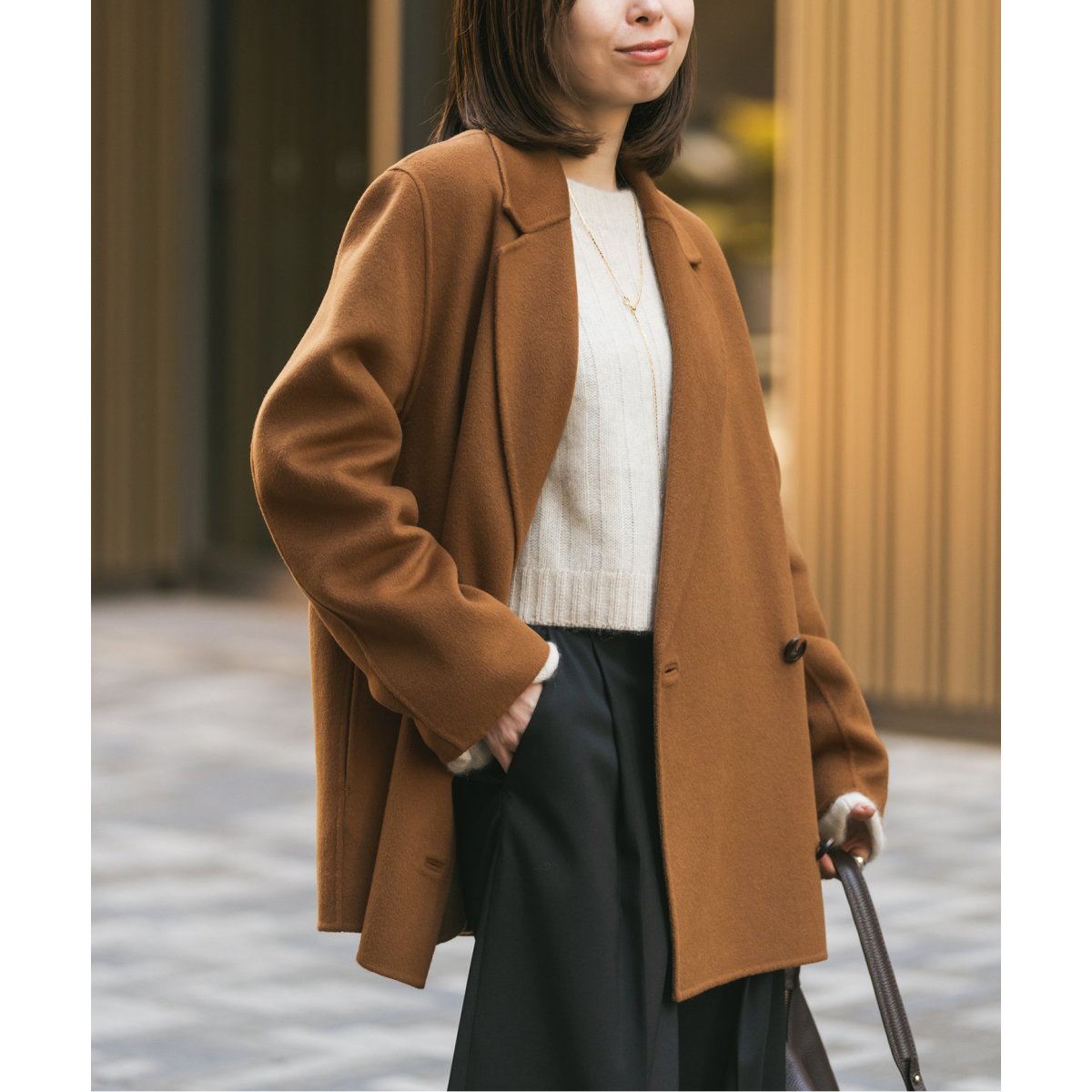 Super160sチェスターミドルコート | ノーブル(Noble) | マルイウェブ