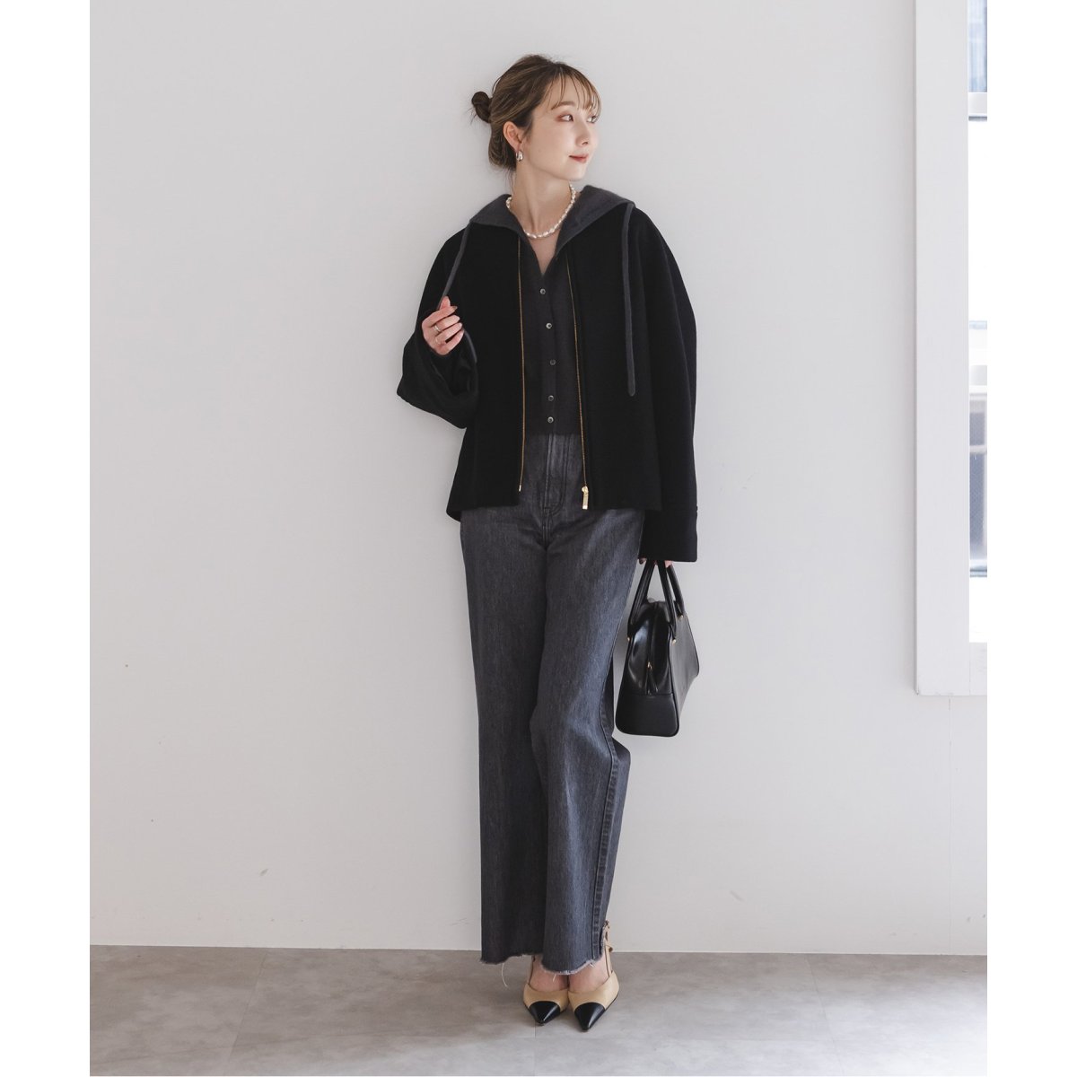 MTRショートケープブルゾン | ノーブル(Noble) | マルイウェブチャネル