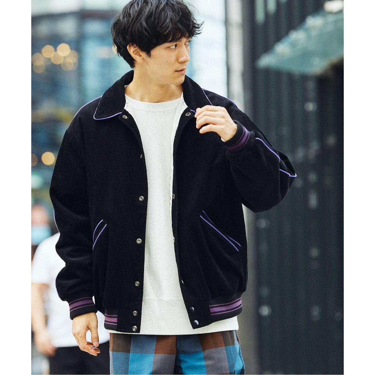 SKOOKUM / スクーカム】別注 コーデュロイスタジャン | ジャーナル