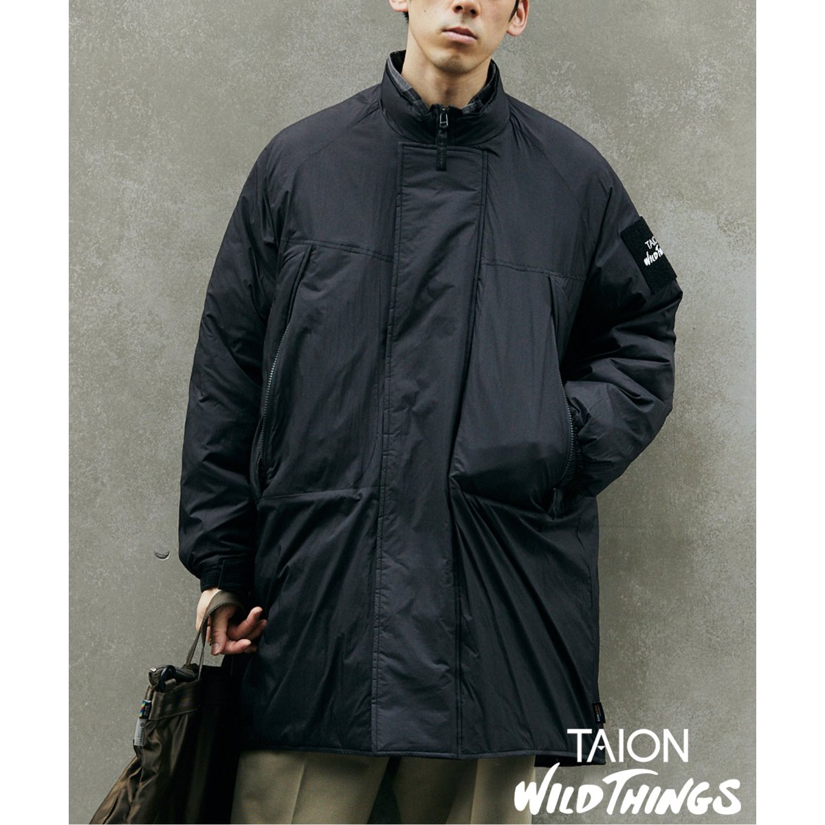 WILDTHINGS × TAION 別注 モンスターパーカー | ジャーナル