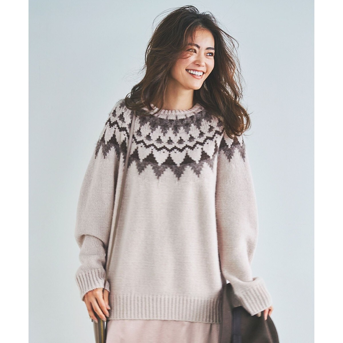 フェアアイル柄 ニット | 23区(23KU) | マルイウェブチャネル