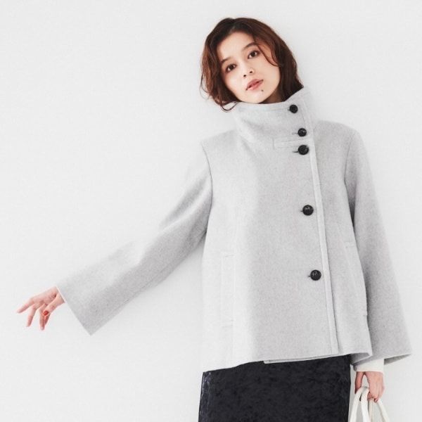 日本製】2WAYウールショートコート | アンタイトル(UNTITLED) | マルイ