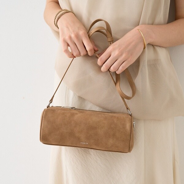 STANDOIL/スタンドオイル】CHUNKY BAG スクエアショルダーバッ