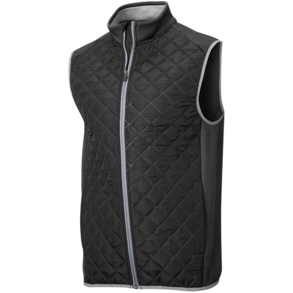 TGW Men's Quilted Golf Vest | TGW