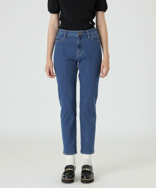 セール】 ハイライズストレートパンツ （その他パンツ）｜BLUE LABEL