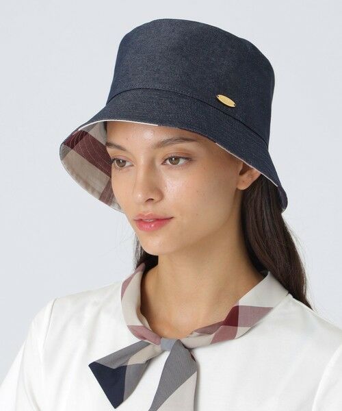 セール】 リバーシブルバケットハット （キャップ）｜BLUE LABEL