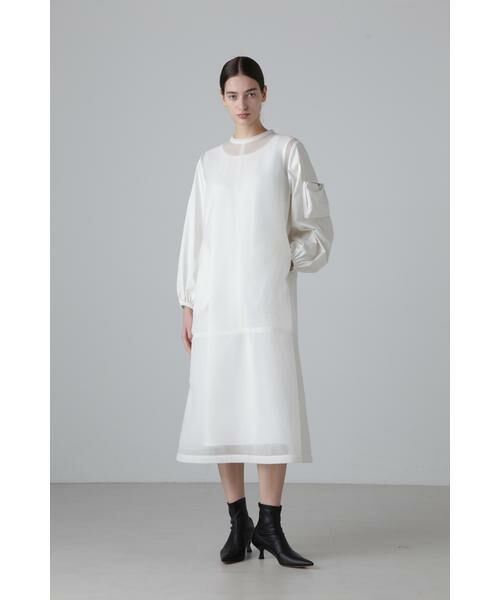 シアーメッシュラッセルワンピース （ワンピース）｜ADORE / アドーア
