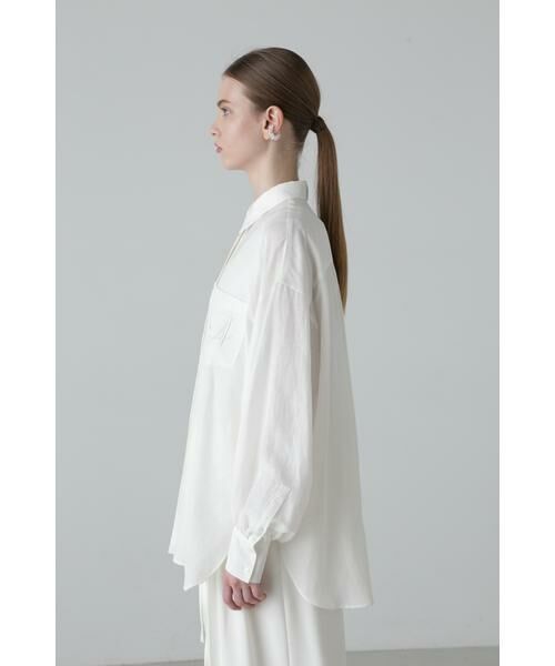 セール】 ◇ドライタッチアセテートブラウス （シャツ・ブラウス