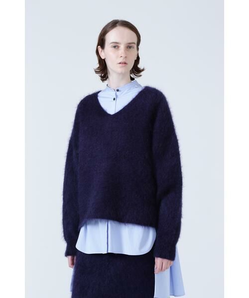 セール】 モヘアニットトップス （ニット・セーター）｜ADORE