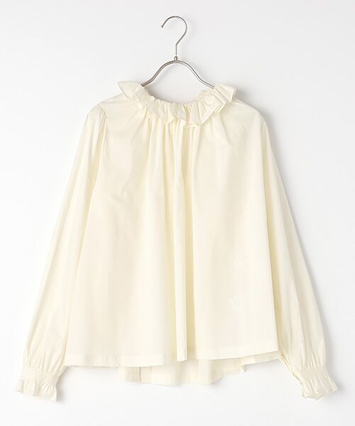 セール】 フリルカラー・ブラウス （シャツ・ブラウス）｜Bilitis dix
