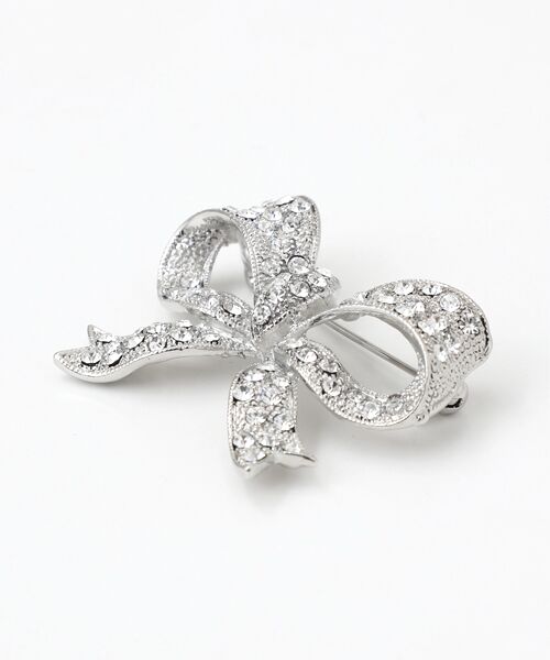 リボンブローチ（M) （ブローチ・コサージュ）｜Bilitis dix-sept ans