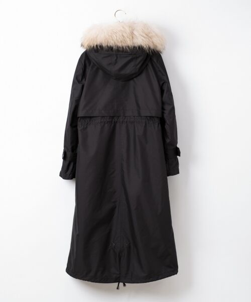 グレースコンチネンタルDiagram 5wayダウンライナー付きモッズコート