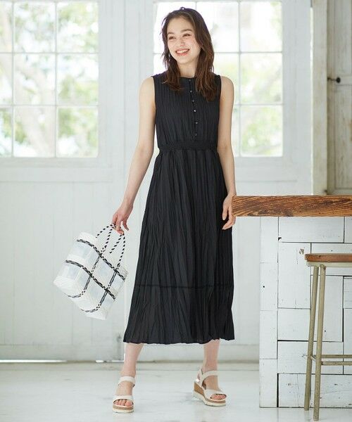 セール】 【抗菌防臭】エアリーサマー ワンピース （ロング・マキシ丈