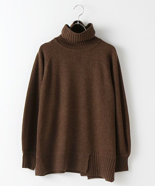 セール】 ウールセーブルタートルネックセーター （ニット・セーター