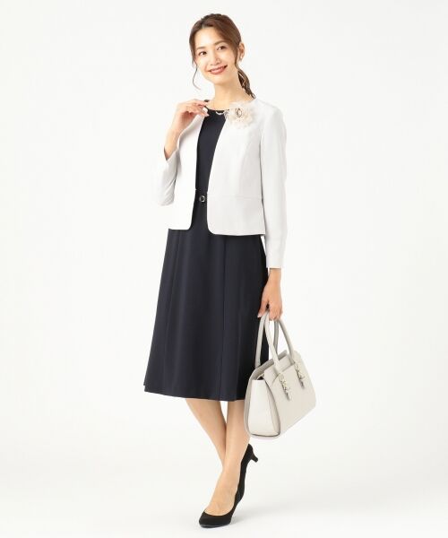 セール】 【セットアップ対応】セレモニーダブルクロス ワンピース