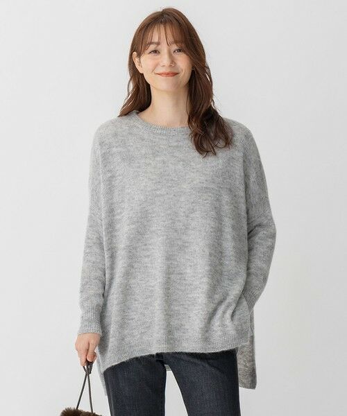 セール】 ポンチョニット （ニット・セーター）｜L size ONWARD(大きい