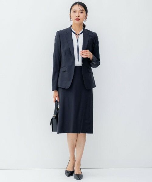 セットアップ対応】ファインネスウール ジャケット （テーラード