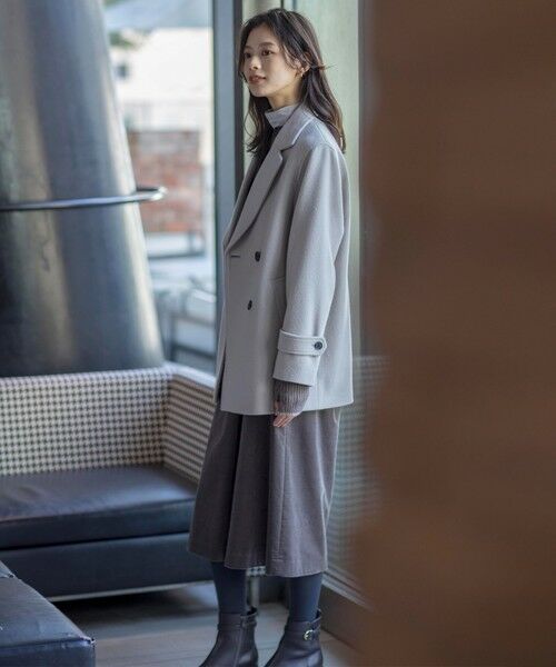 Jackal 140sソフトメルトン Pコート （ピーコート）｜L size ONWARD