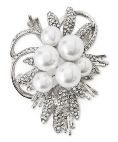 ブローチ・コサージュ（条件：グレー系）| ファッション通販