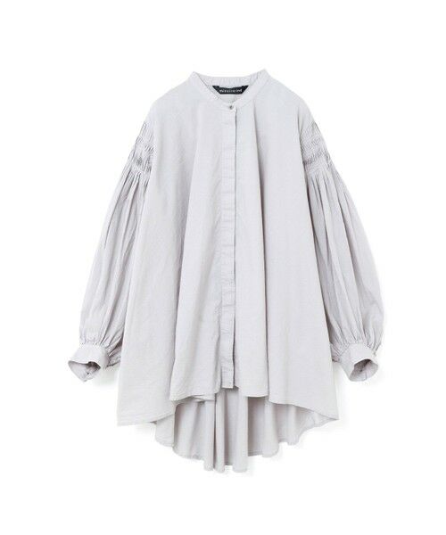 mizuiro ind ピンタックパフスリーブシャツ （シャツ・ブラウス
