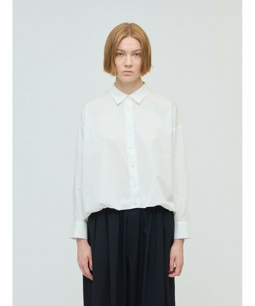 セール】 mizuiro ind バルーンシャツ （シャツ・ブラウス）｜mizuiro