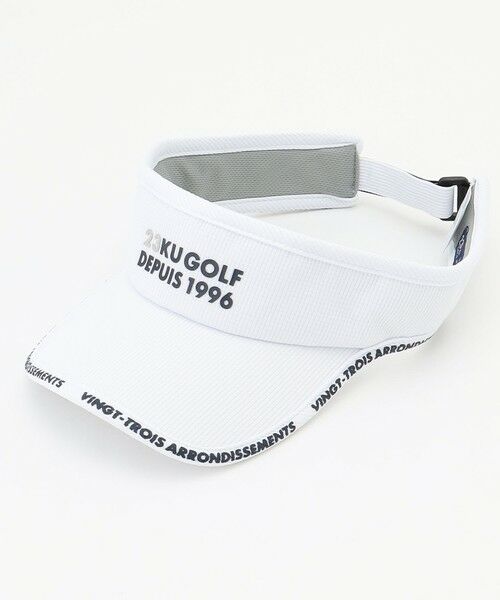 GUCCI GGパターン サンバイザー Lサイズ GUCCI GGパターン サン