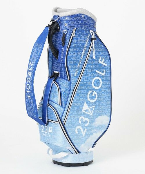 セール】 【UNISEX】オリジナル変形ロゴ キャディバッグ （スポーツ