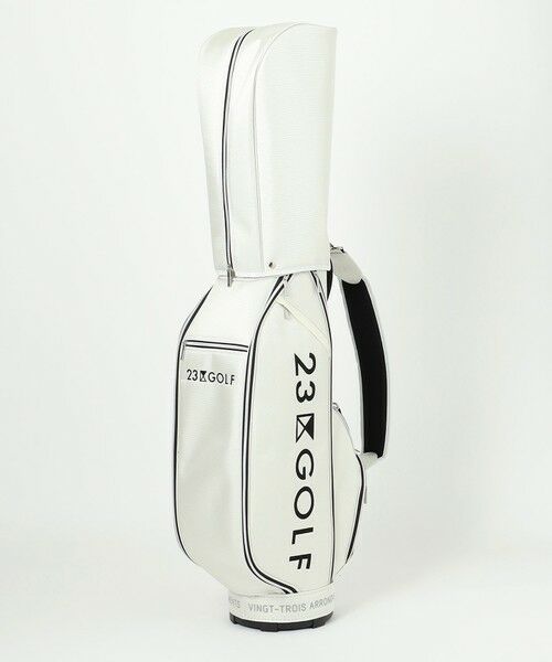 UNISEX】軽量 キャディバッグ （スポーツグッズ）｜23区GOLF