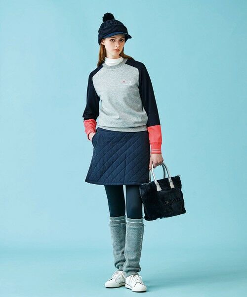 セール】 防風機能付きの裏地で足元あたたか【WOMEN】ニット レッグ