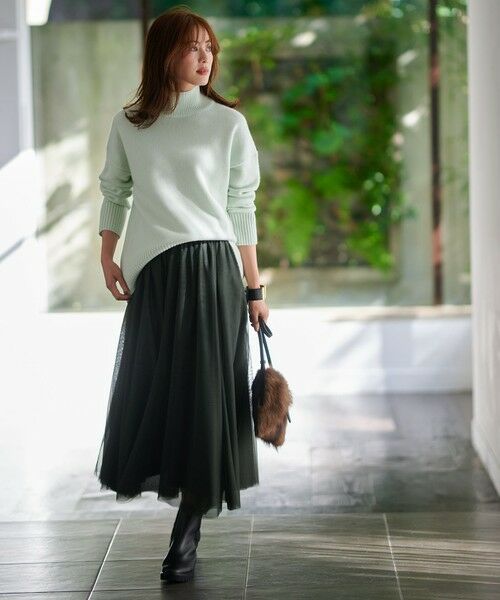 サイドゴア ブーツ （ブーツ（ロング丈））｜23区 / ニジュウサンク