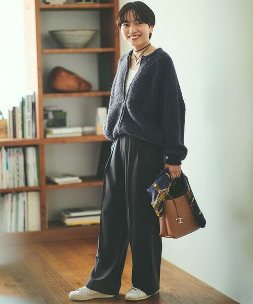 セール】 TWマットクロス ワイドパンツ （その他パンツ）｜23区