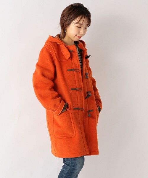 セール】 【SHIPS any別注】LONDON TRADITION: リラックスダッフル