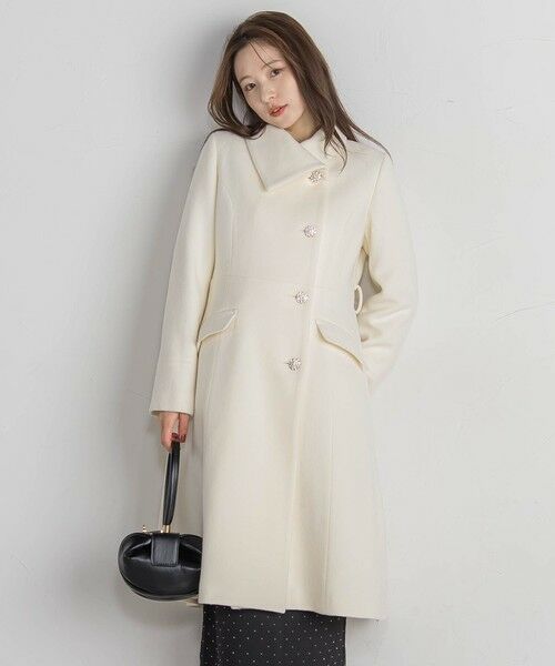 セール】 Super100 エクセレントビーバープリンセスコート （ダッフル