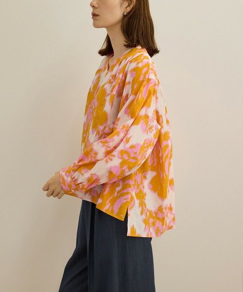 セール】 【DEVEAUX（デヴォー）】別注ボカシフラワーボリューム