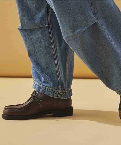 セール】 リーガル 55EL 2アイレット GORE-TEX ブラウン カジュアル