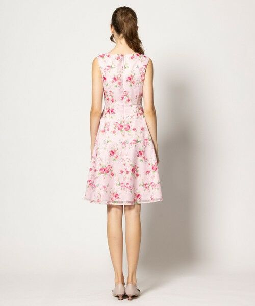 セール】 WINTER PANSY ドレス （ロング・マキシ丈ワンピース）｜TOCCA