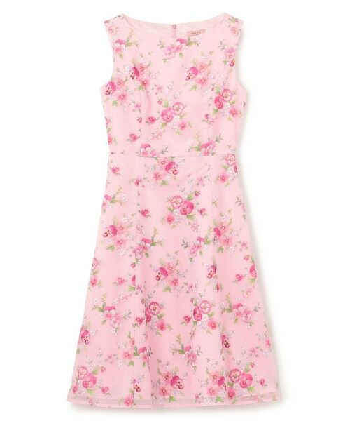 セール】 WINTER PANSY ドレス （ロング・マキシ丈ワンピース）｜TOCCA