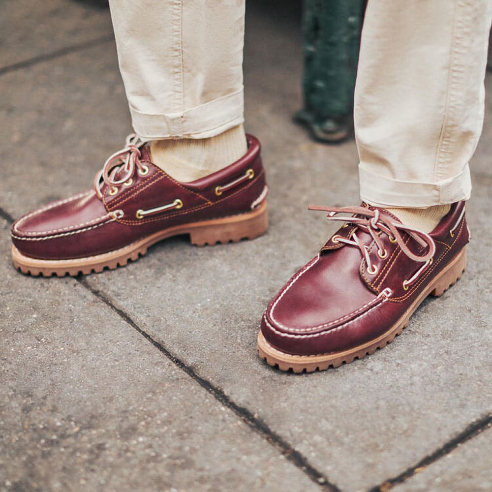 定番】スリーアイ(3eye) クラシックラグ メンズ ｜【Timberland公式