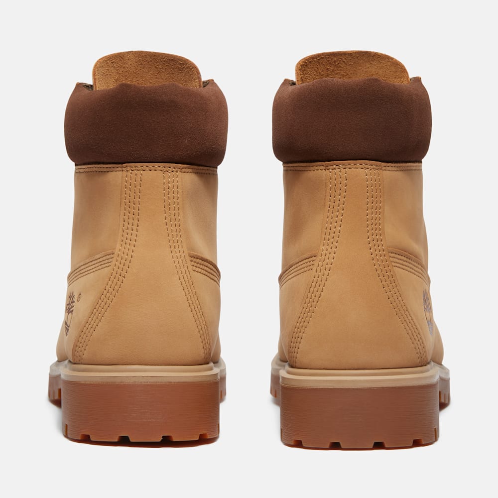 WEB限定／【Timberland 25】6インチ プレミアム ウォータープルーフ