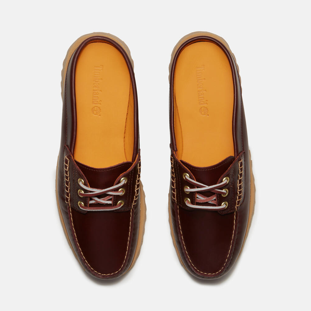 スリーアイ(3eye) ビブラム ソール ミュール メンズ ｜【Timberland