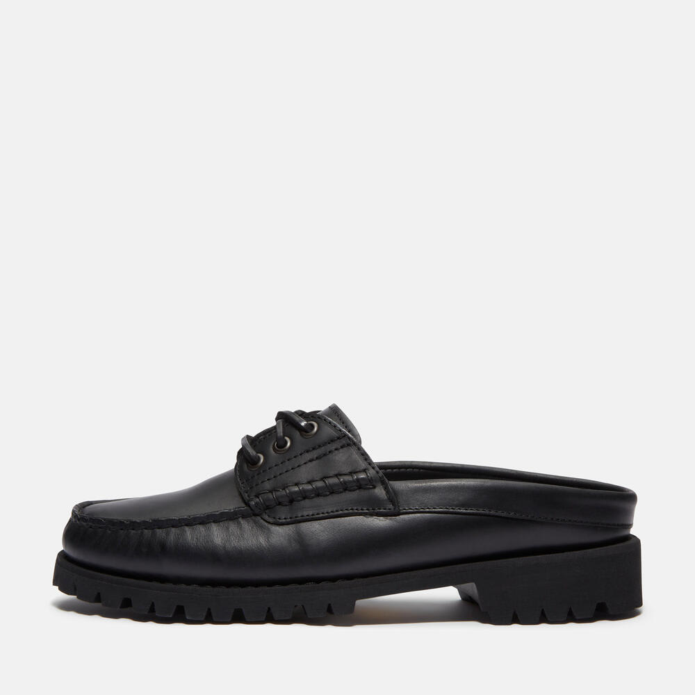 スリーアイ(3eye) ビブラム ソール ミュール メンズ ｜【Timberland