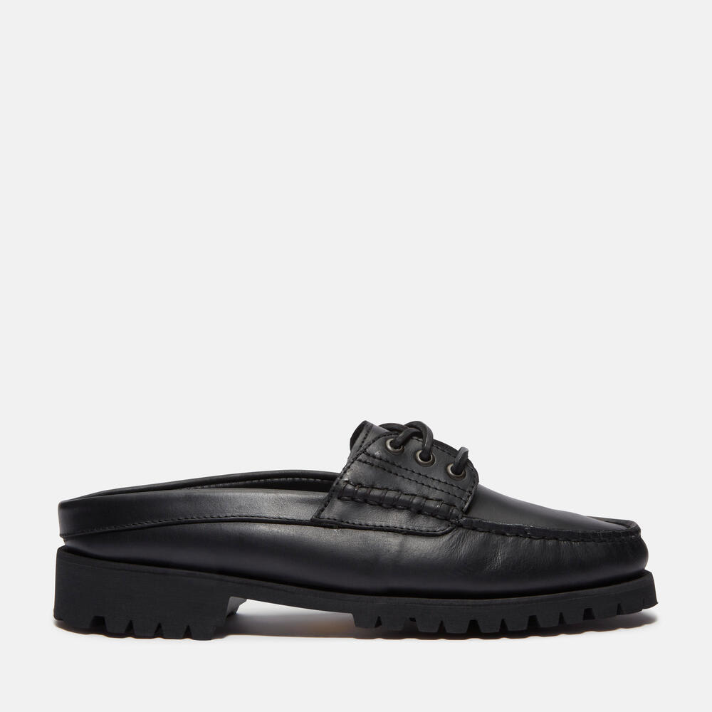 スリーアイ(3eye) ビブラム ソール ミュール メンズ ｜【Timberland