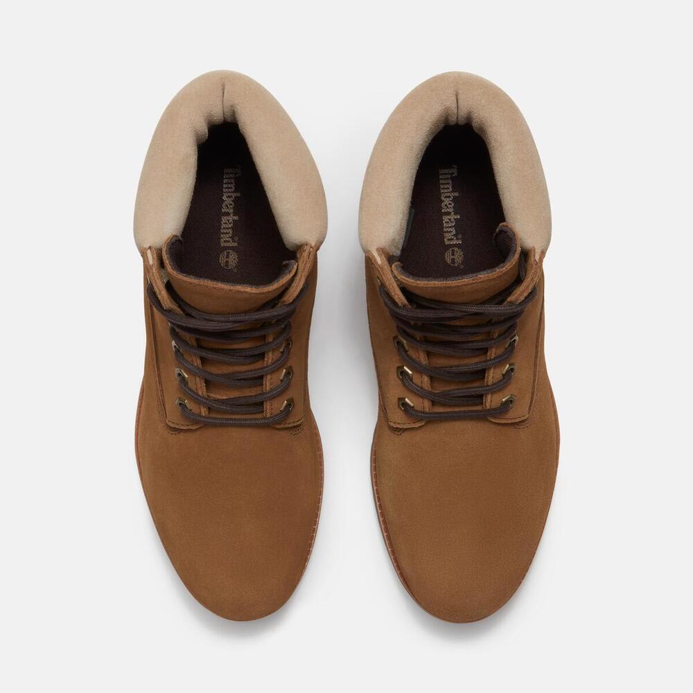 プレミアム 6インチ ウォータープルーフ ブーツ メンズ ｜【Timberland